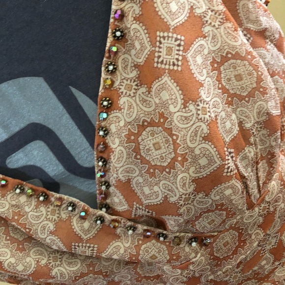 Print flare dress - Picture 7 of 14